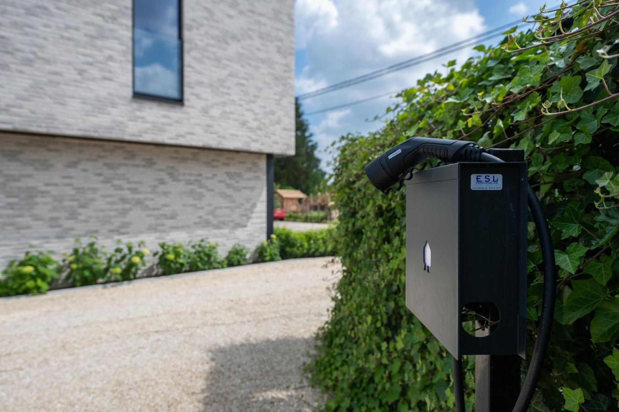 Villa Nieuw - De Grenspaal West 6P 5 Min Maastricht - Sauna - Laadpaal Riemst Exterior foto